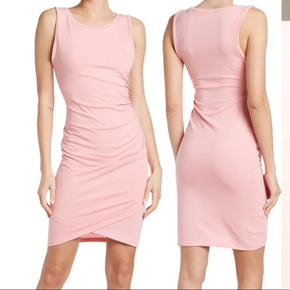 Soft Pink Leith Dress